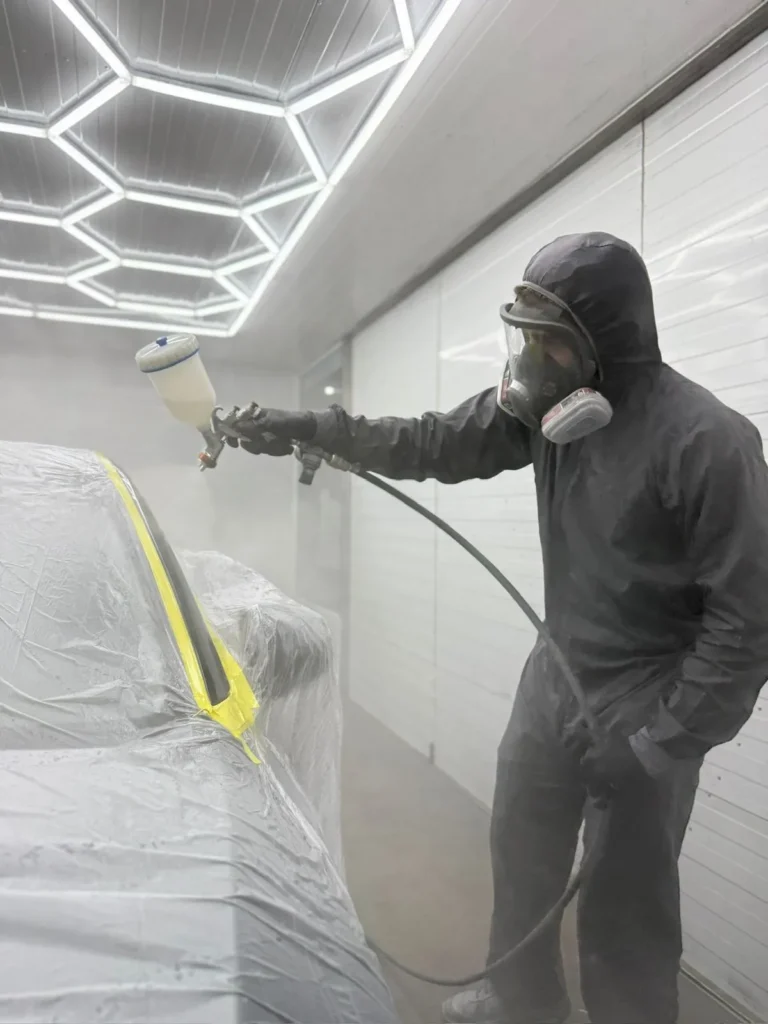 Funilaria e pintura em São João da Boa Vista